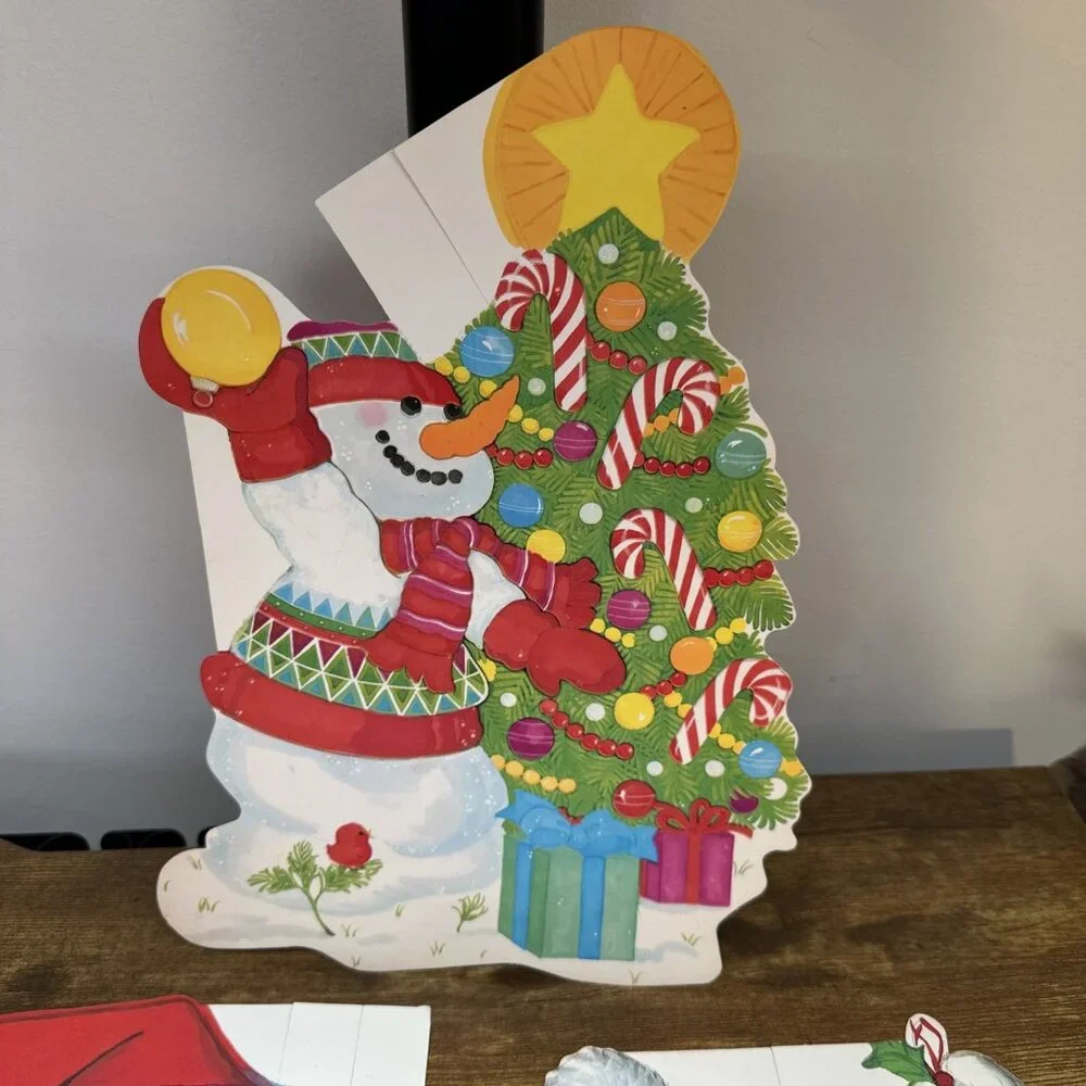 Eureka vintage christmas